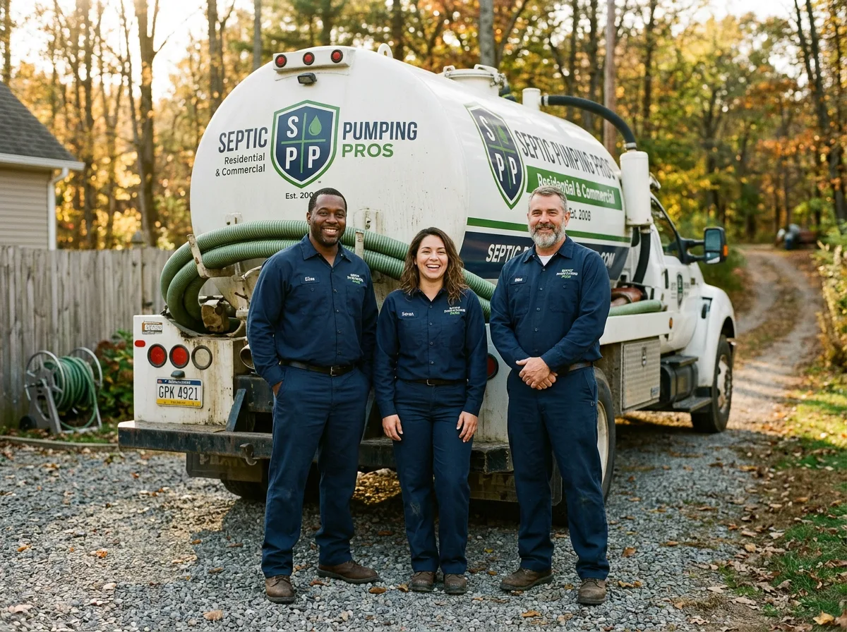 Septic Tank Pumping company in Reader, WV