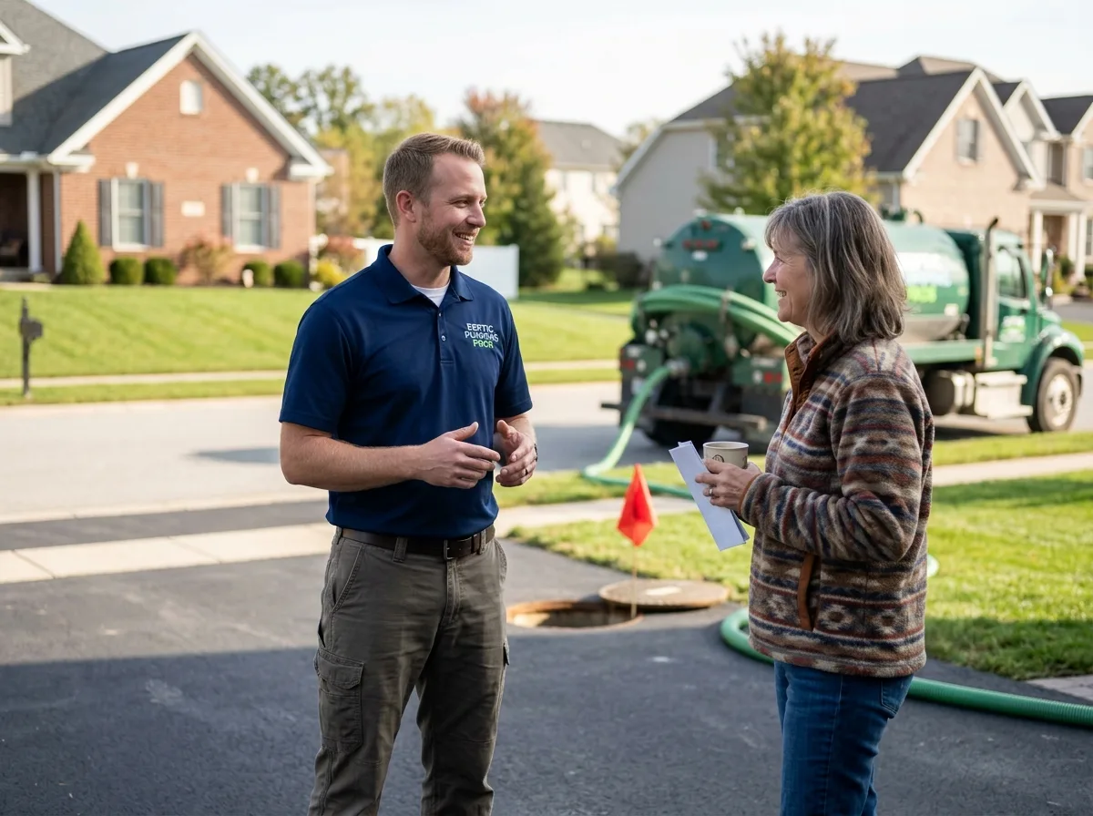 Emergency Septic Service in Reader, WV