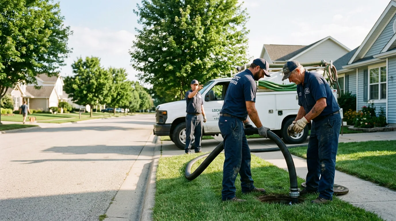 Emergency Septic Service in Reader, WV